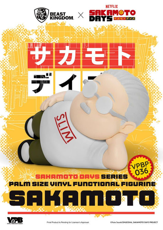 Sakamoto Days Piggy Vinyl Spardose Taro Sakamoto 14 cm Image 2