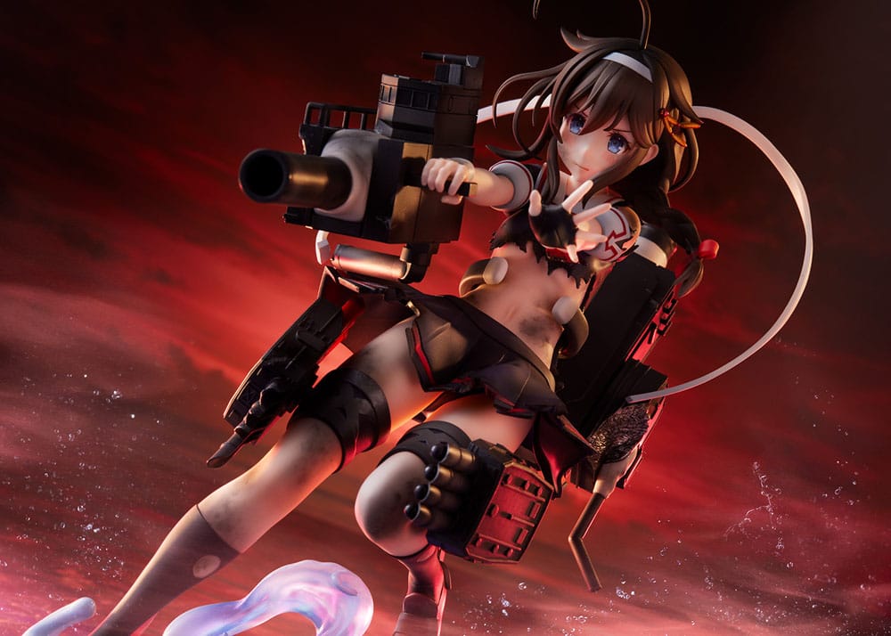 Kantai Collection PVC Statue 1/7 Shigure Kai Ni Decisive Battle Mode 22 cm Image 13
