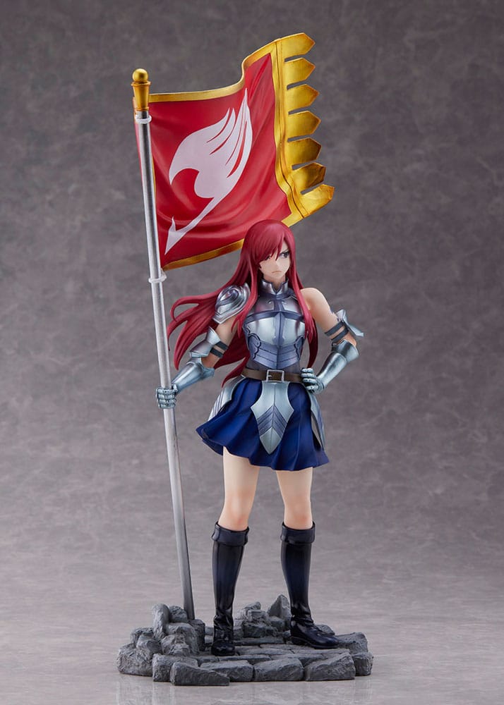Fairy Tail PVC Statue 1/8 Erza Scarlet 32 cm Image 4