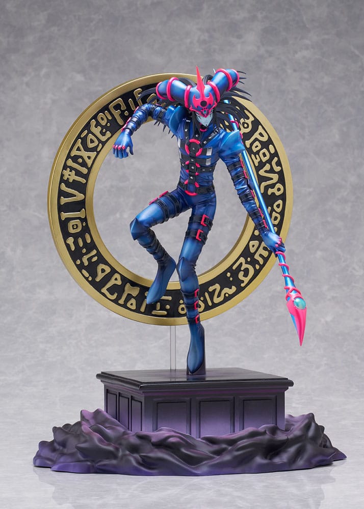 Yu-Gi-Oh! Card Game Monster Collection PVC Statue 1/8 Dark Magician of Chaos 30 cm Image 7