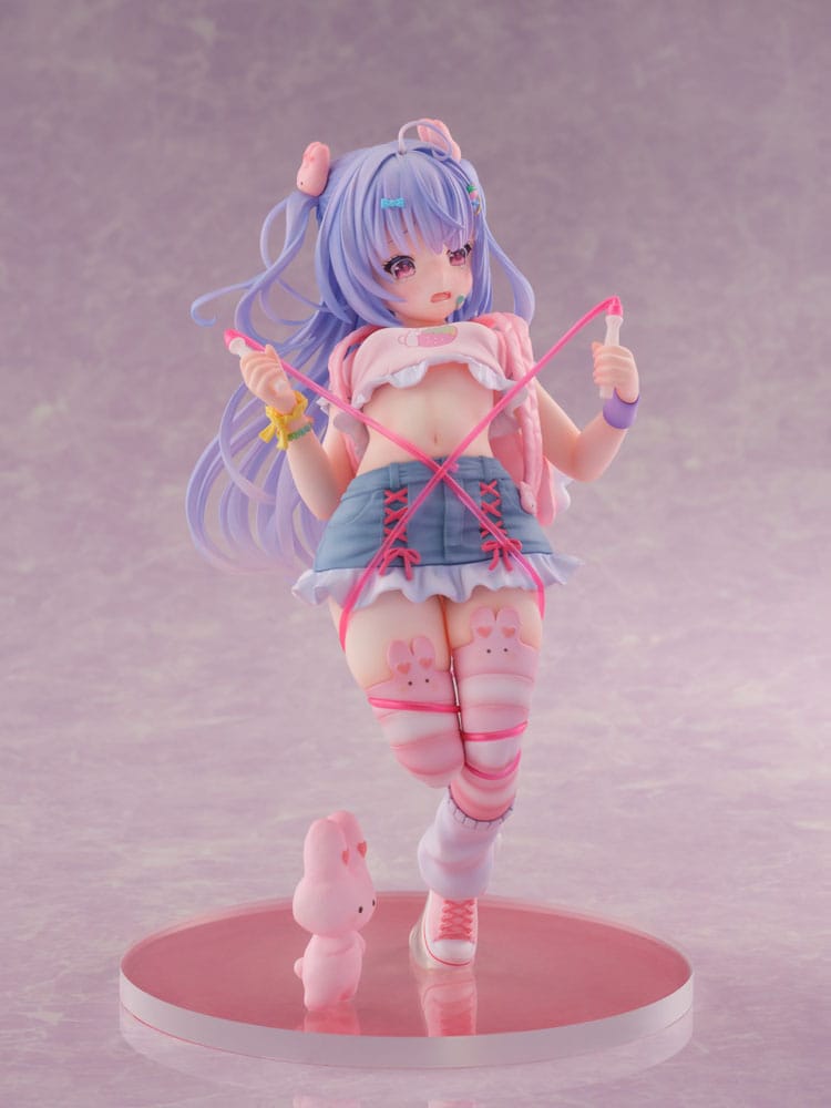 Original Character PVC Statue 1/6 Skipping Rope Girl Miu Hazuki illustration by Yuyuko 22 cm Image 4