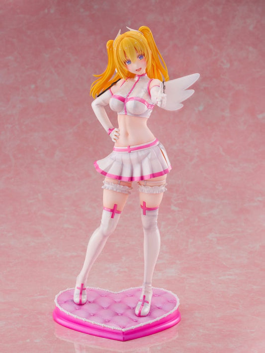 2.5 Dimensional Seduction PVC Statue 1/6 Liliel True Angel Form/Lilysa 27 cm Image 2