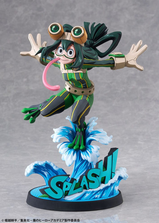 My Hero Academia PVC Statue 1/8 Tsuyu Asui Hero Suit 2D Ver. 20 cm Image 2