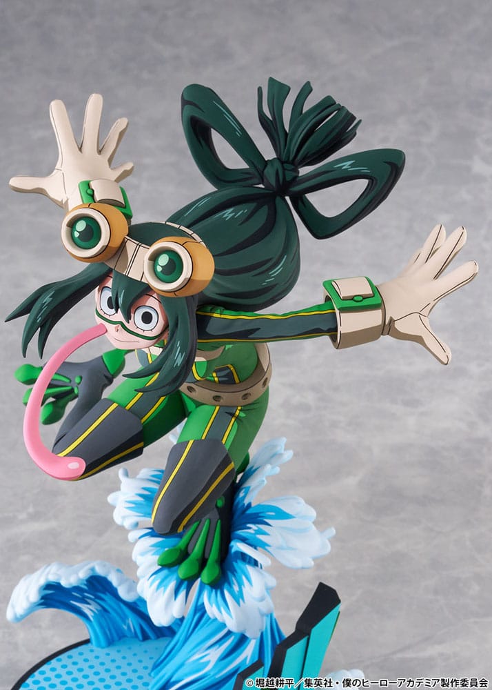 My Hero Academia PVC Statue 1/8 Tsuyu Asui Hero Suit 2D Ver. 20 cm Image 6