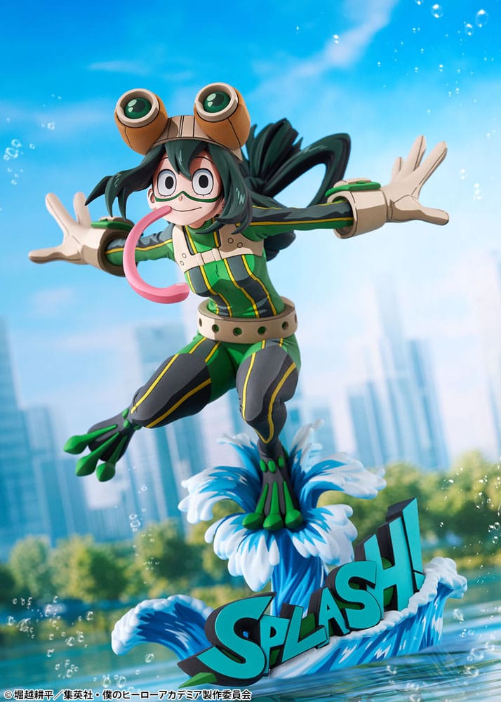 My Hero Academia PVC Statue 1/8 Tsuyu Asui Hero Suit 2D Ver. 20 cm Image 12