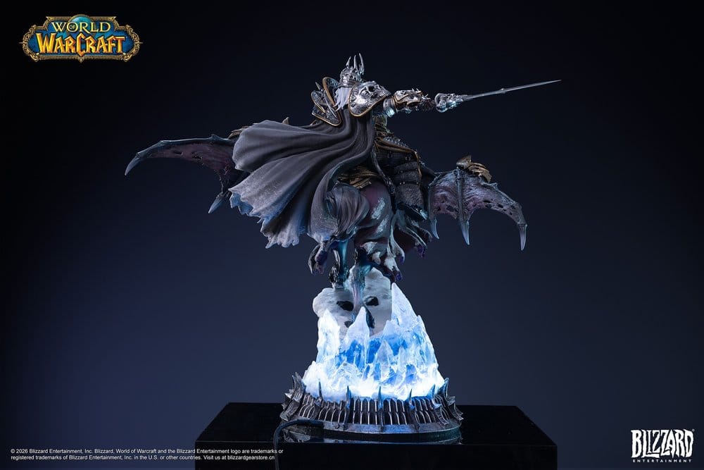 Warcraft Statue The Lich King & Invincible 36 cm Image 12