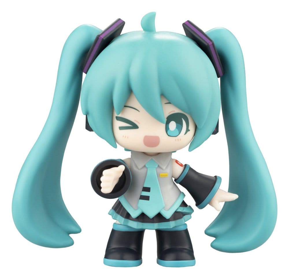 Hatsune Miku Blokees Plastic Model Kit DaaVibe Blind Box Display (6) Image 9