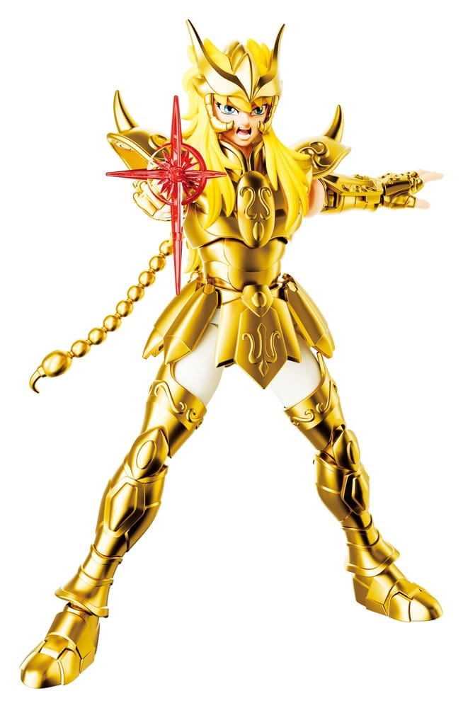 Saint Seiya Blokees Plastic Model Kit Scorpio Miro Image 3
