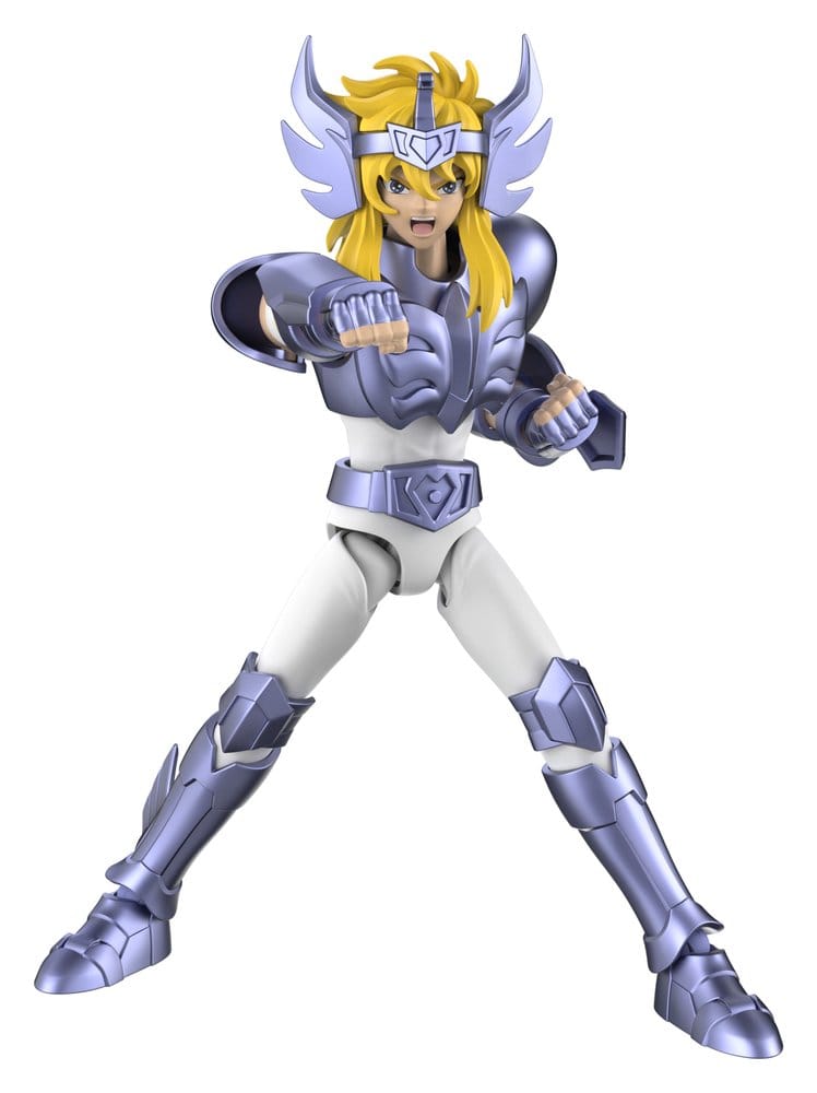Saint Seiya Blokees Plastic Model Kit Cygnus Hyoga Image 2