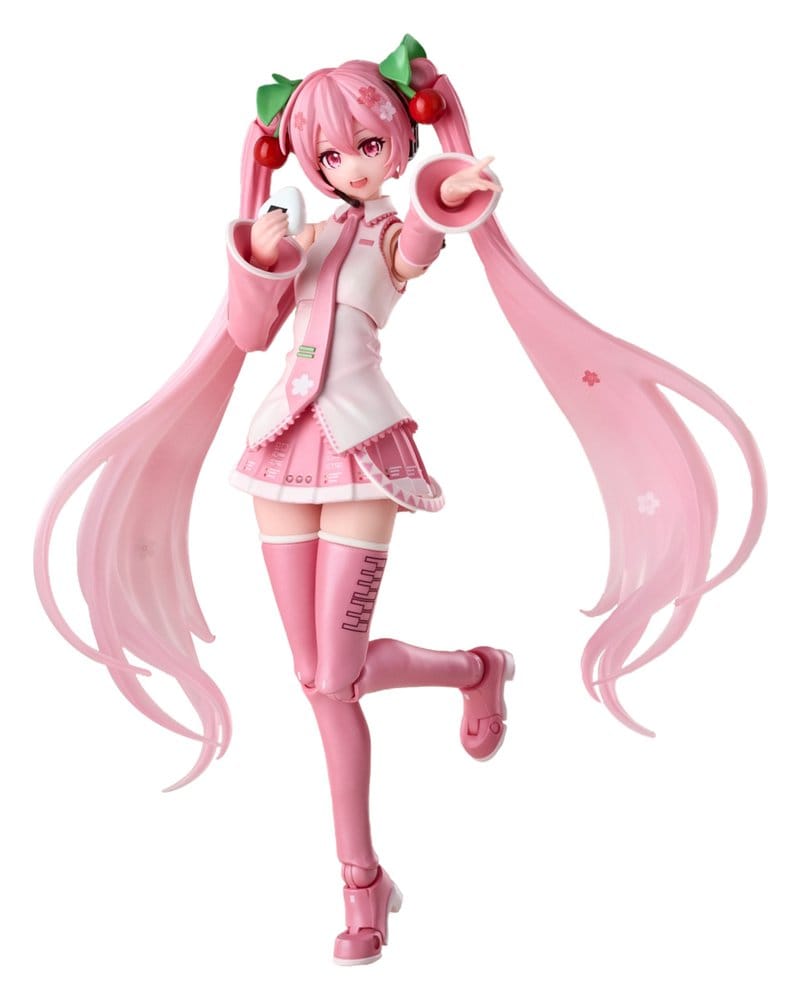 Hatsune Miku Fantastics Blokees Plastic Model Kit Sakura Miku Image 3