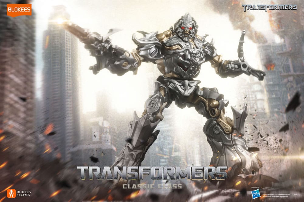 Transformers Blokees Plastic Model Classic Class 10 Megatron Image 2