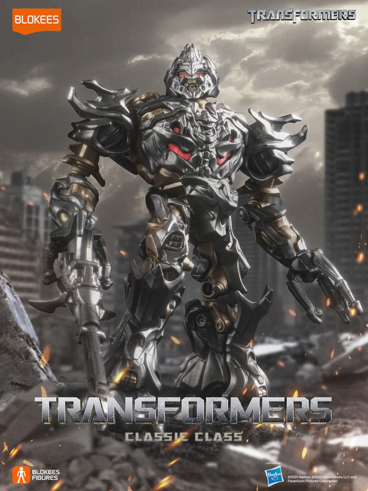 Transformers Blokees Plastic Model Classic Class 10 Megatron Image 3