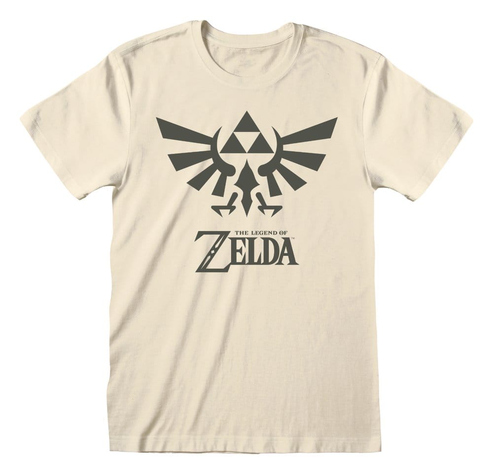 The Legend of Zelda T-Shirt Hyrule Logo Größe S Image