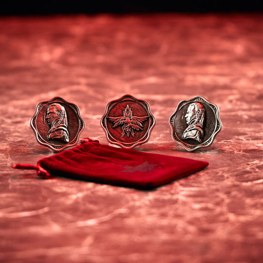 Dungeons & Dragons: Curse of Strahd Geschenkbox Artifact Set Image 2