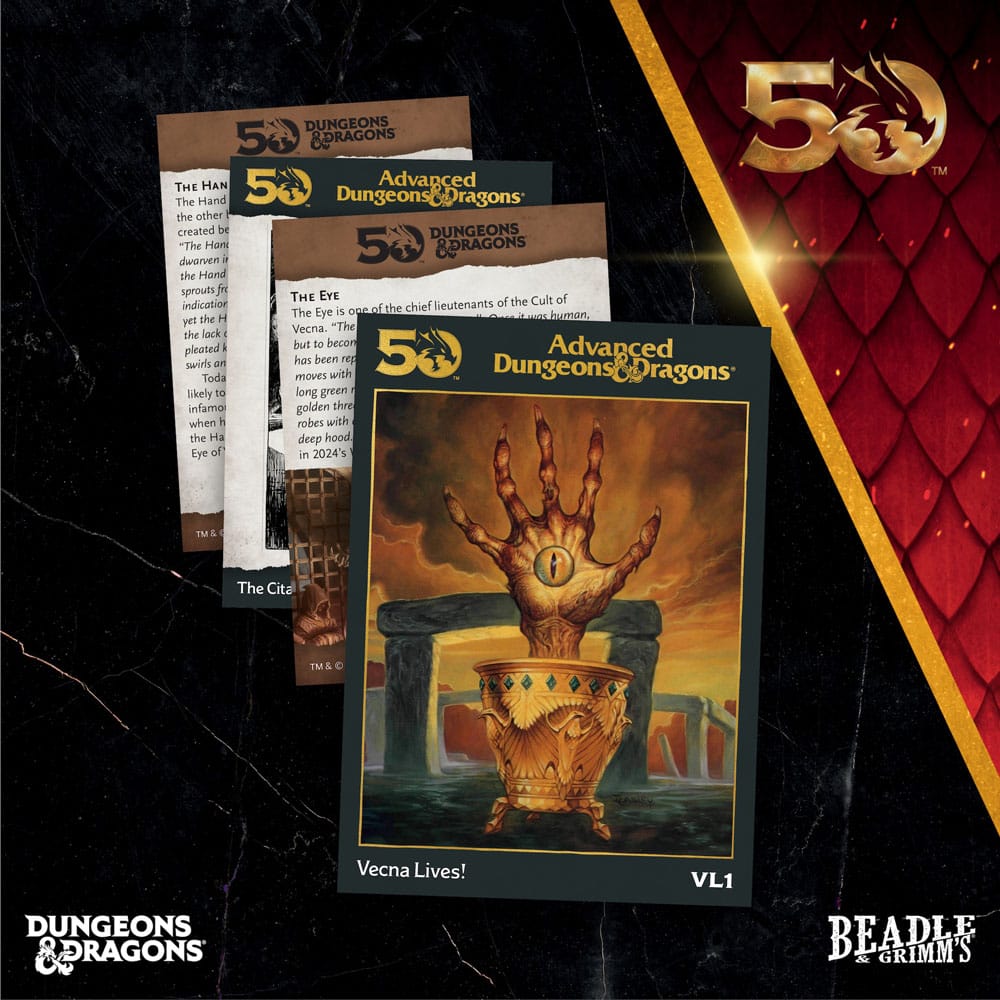 Dungeons & Dragons Classic Module Würfel Set Vecna Lives (7) Image 6