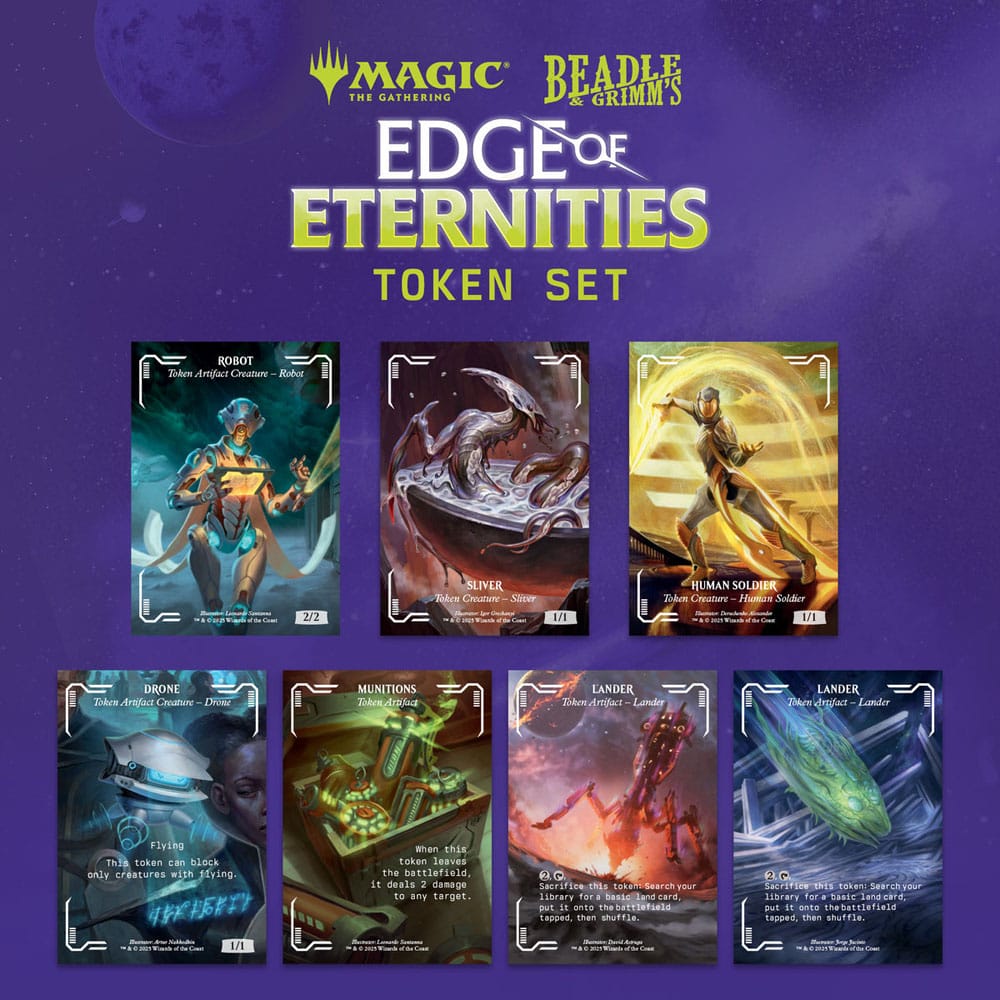 Magic the Gathering Dice and Token Pack Edge of Eternities *Englisch* Image 6