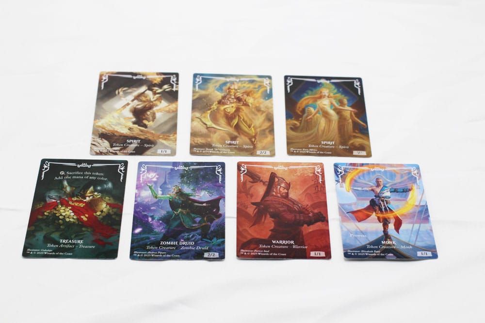Magic the Gathering Dice and Token Pack Tarkir Dragonstorm *Englisch* Image 6