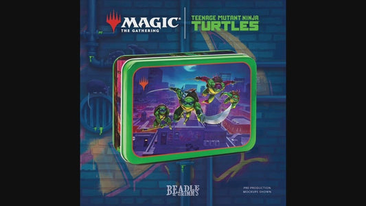 Magic the Gathering Dice and Token Pack Teenage Mutant Ninja Turtles *Englisch* Image 2