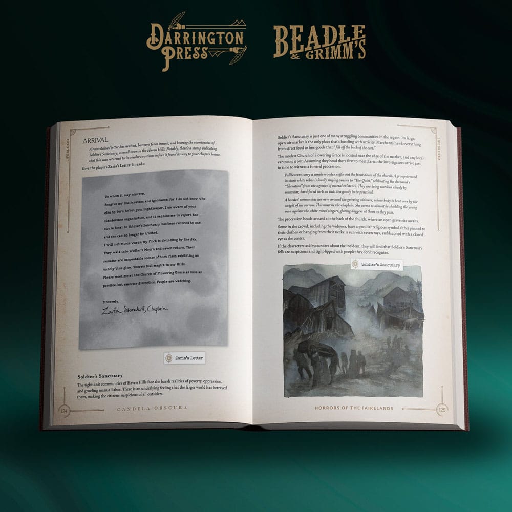 Candela Obscura Assignment Book Horrors of the Fairelands *Englisch* Image 5