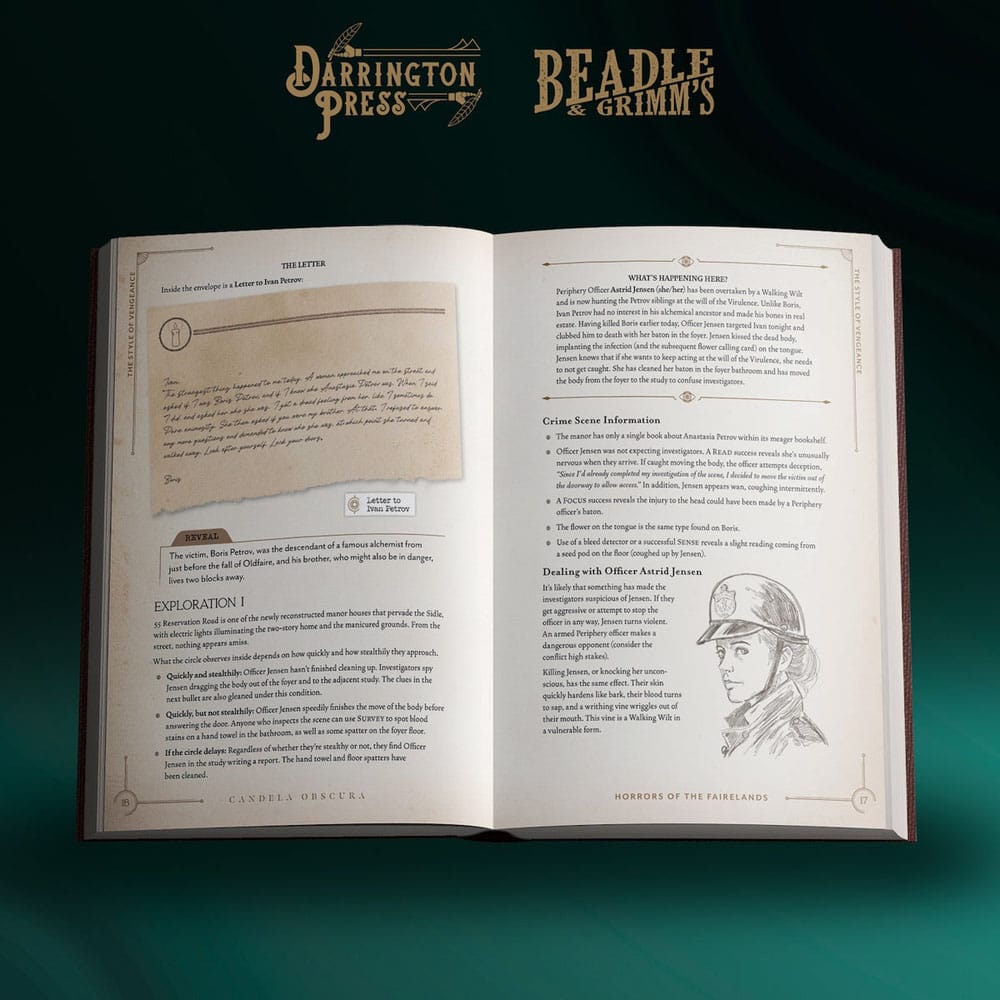 Candela Obscura Assignment Book Horrors of the Fairelands *Englisch* Image 6