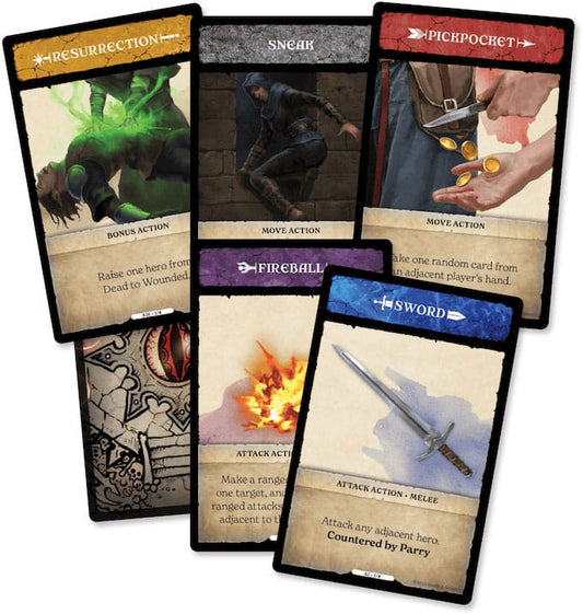 Ring of Chaos Table Top Role Playing Game Brettspiel *Englische Version* Image 2