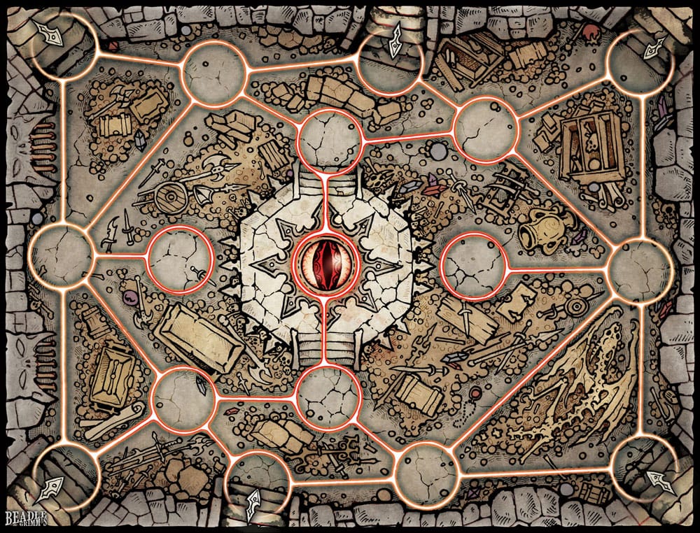 Ring of Chaos Table Top Role Playing Game Brettspiel *Englische Version* Image 9