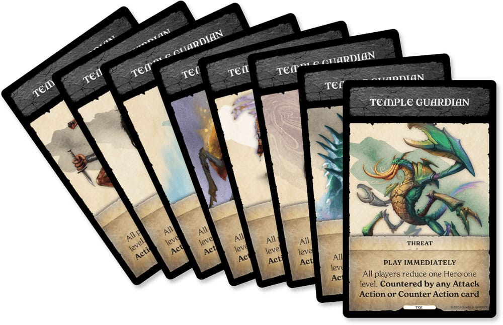 Ring of Chaos Table Top Role Playing Game Brettspiel *Englische Version* Image 23