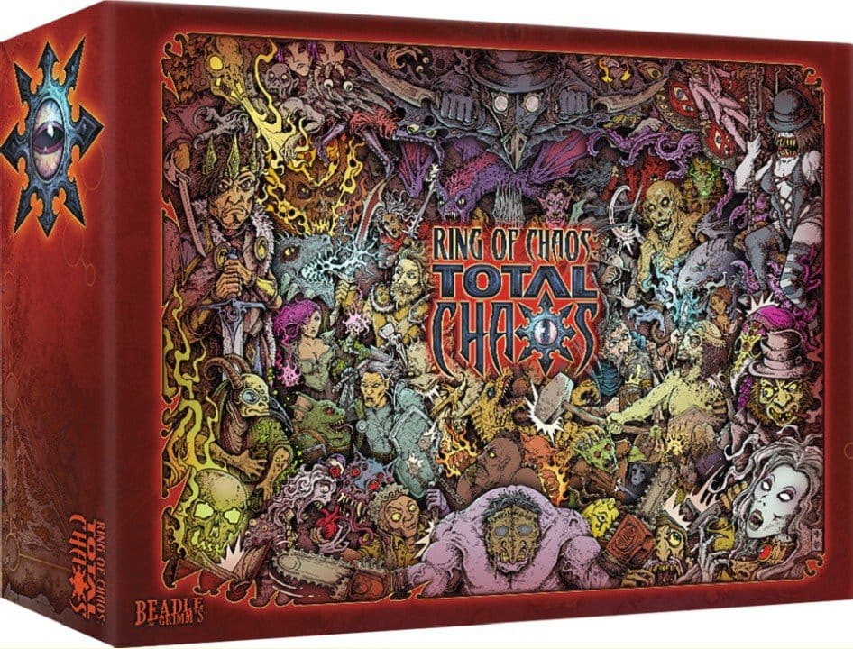 Ring of Chaos Table Top Role Playing Game Brettspiel Total Chaos (Definitive Collection) *Englische Version* Image