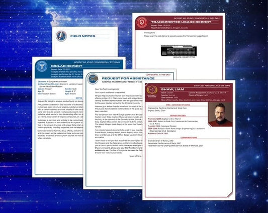 Star Trek: Picard Murder Mystery Game Murder on the Titan-A *Englische Version* Image 2