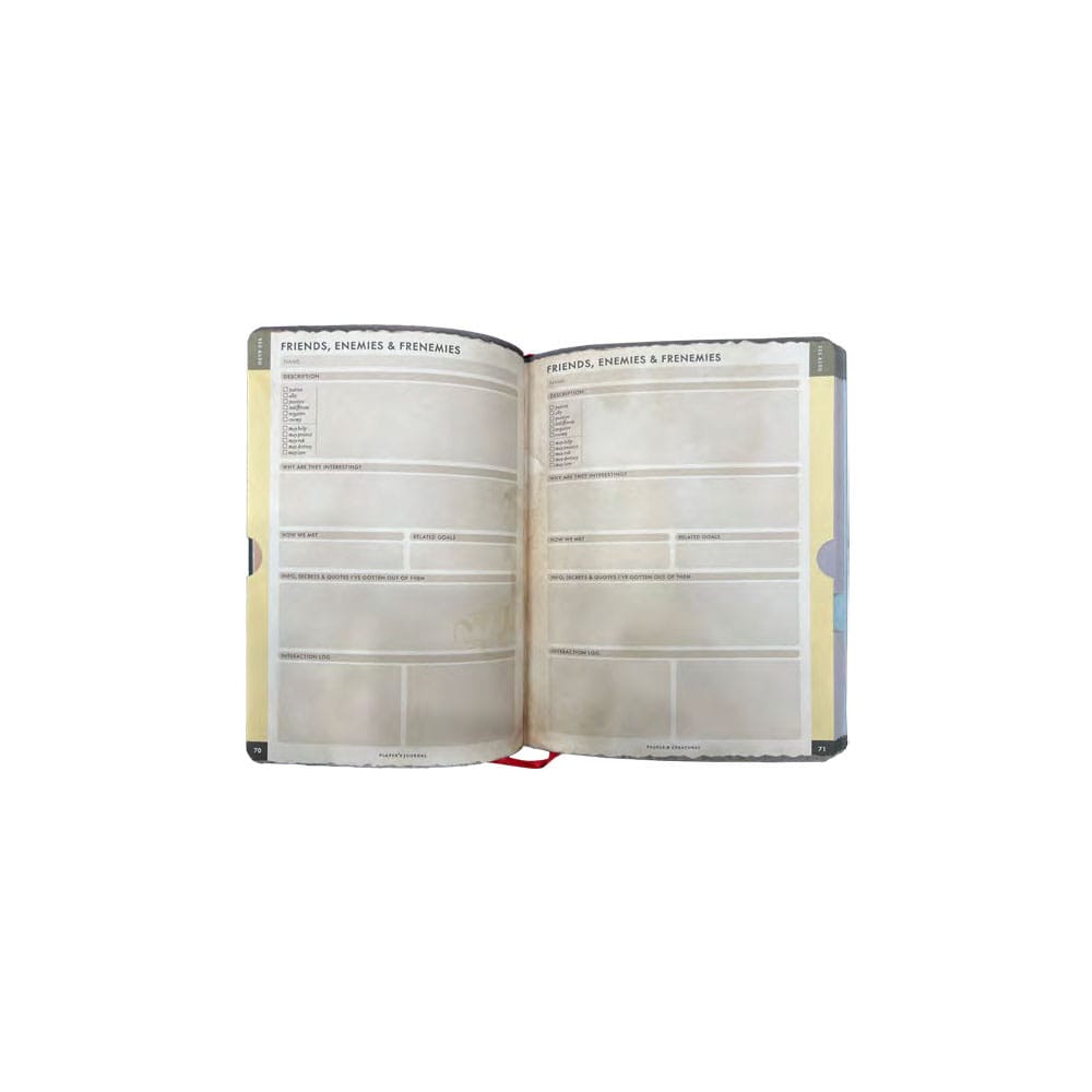 Notizbuch A5 Player's Journal Image 3