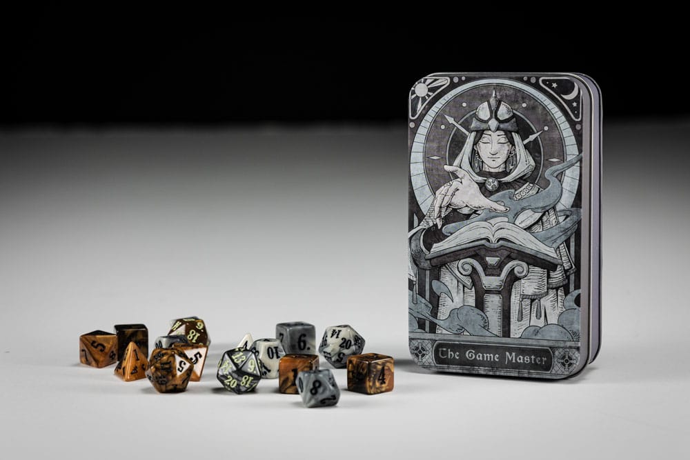 Character Class Classic RPG Würfel Set Game Master (16) Image 3