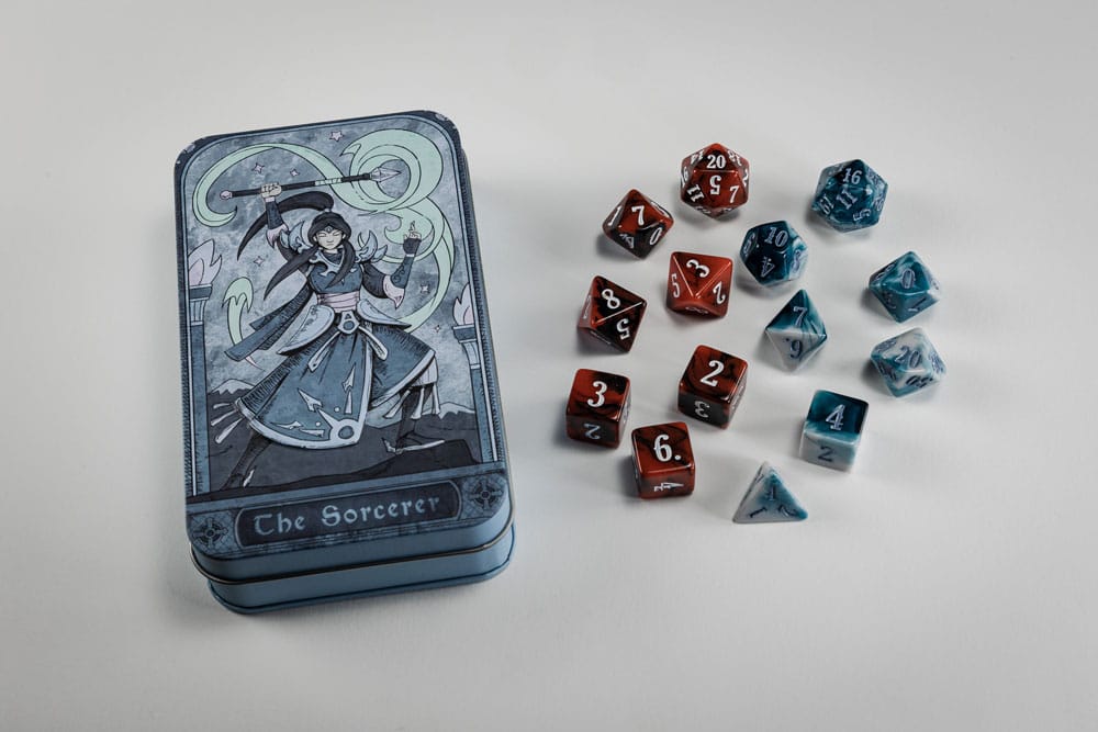 Character Class Classic RPG Würfel Set Sorcerer (14) Image 1