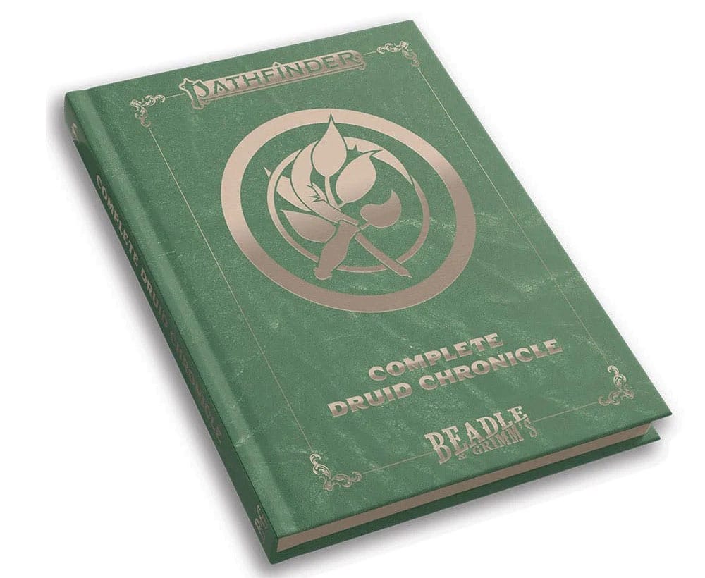 Pathfinder Tabletop-Spiel Regelbuch Complete Druid Chronicle *Englische Version* Image