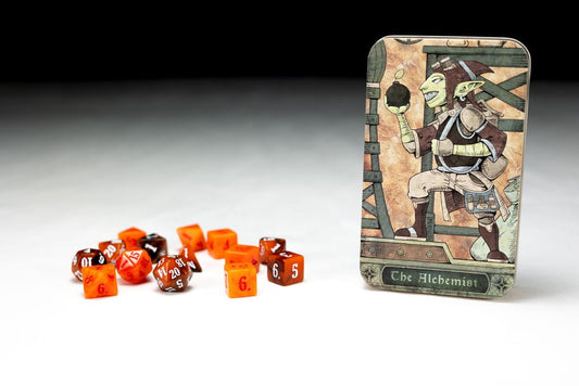 Character Class Classic RPG Würfel Set Alchemist (14) Image 2