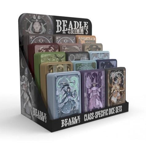 Character Class Classic RPG Würfel Set Druid (14) Image 2