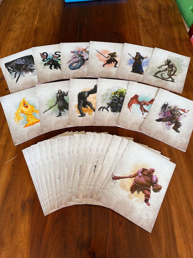 Dungeons & Dragons RPG Begegnungskarten Challenge Rating 0-6: Pack 1 *englisch* Image 6