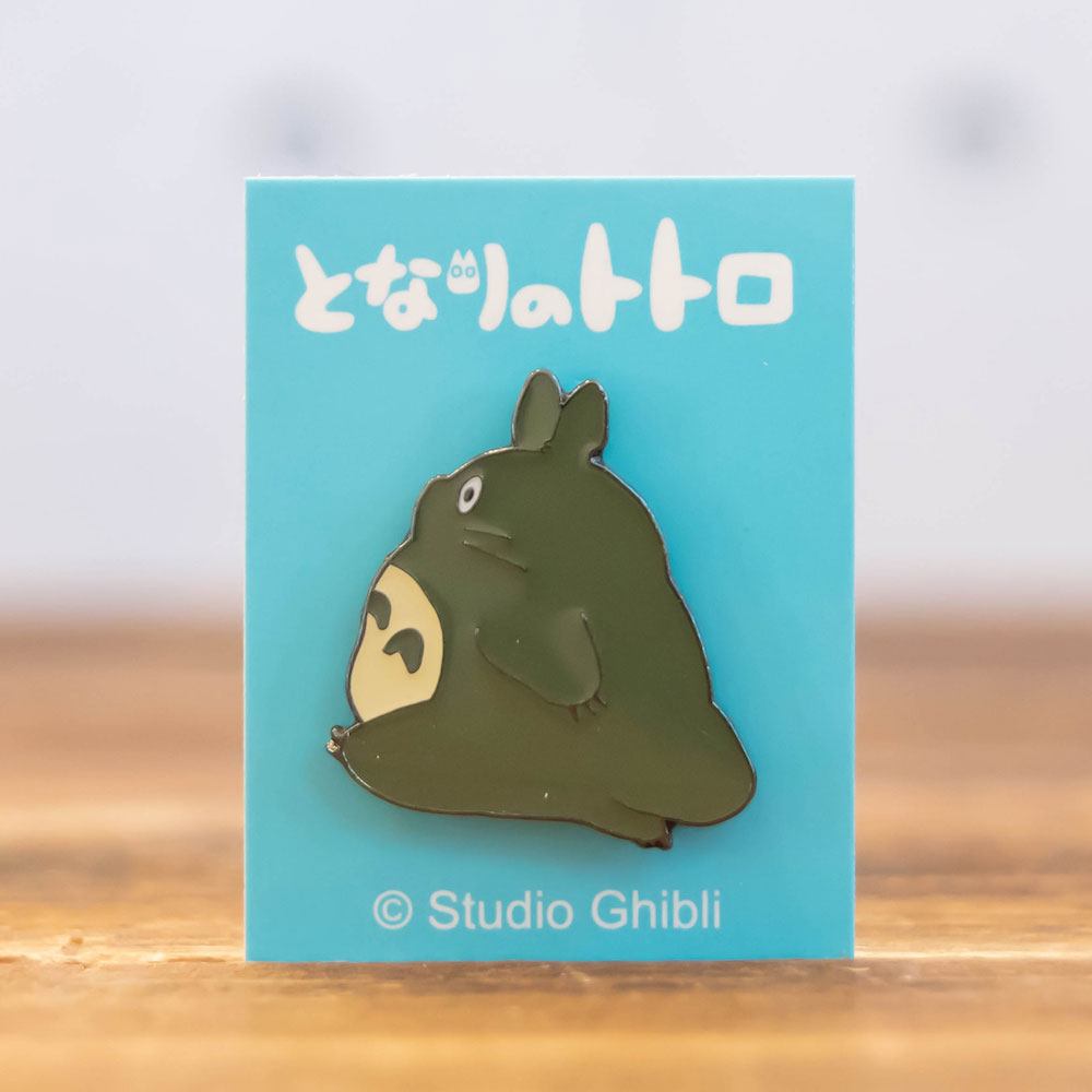 Mein Nachbar Totoro Ansteck-Button Big Totoro Walking Image