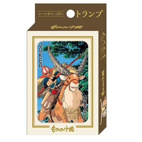 Prinzessin Mononoke Spielkarten Image