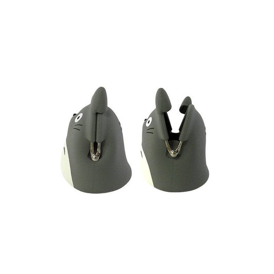 Mein Nachbar Totoro Mini Geldbeutel Totoro grau 9 cm Image 2