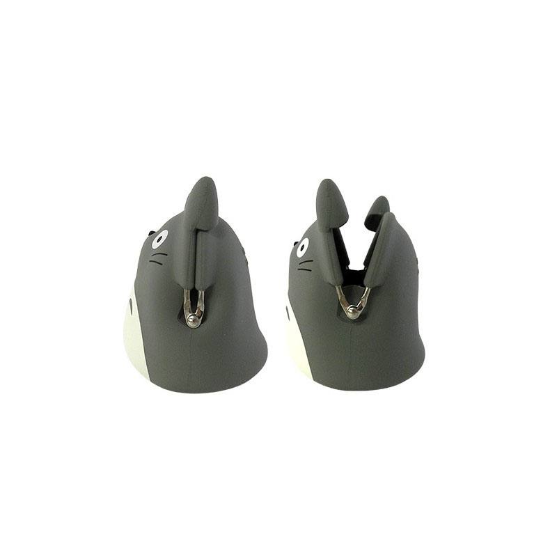 Mein Nachbar Totoro Mini Geldbeutel Totoro grau 9 cm Image 2