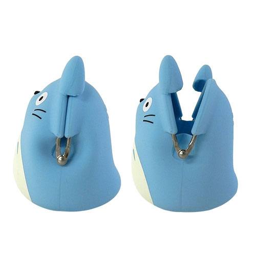 Mein Nachbar Totoro Mini Geldbeutel Totoro blau 9 cm Image 2