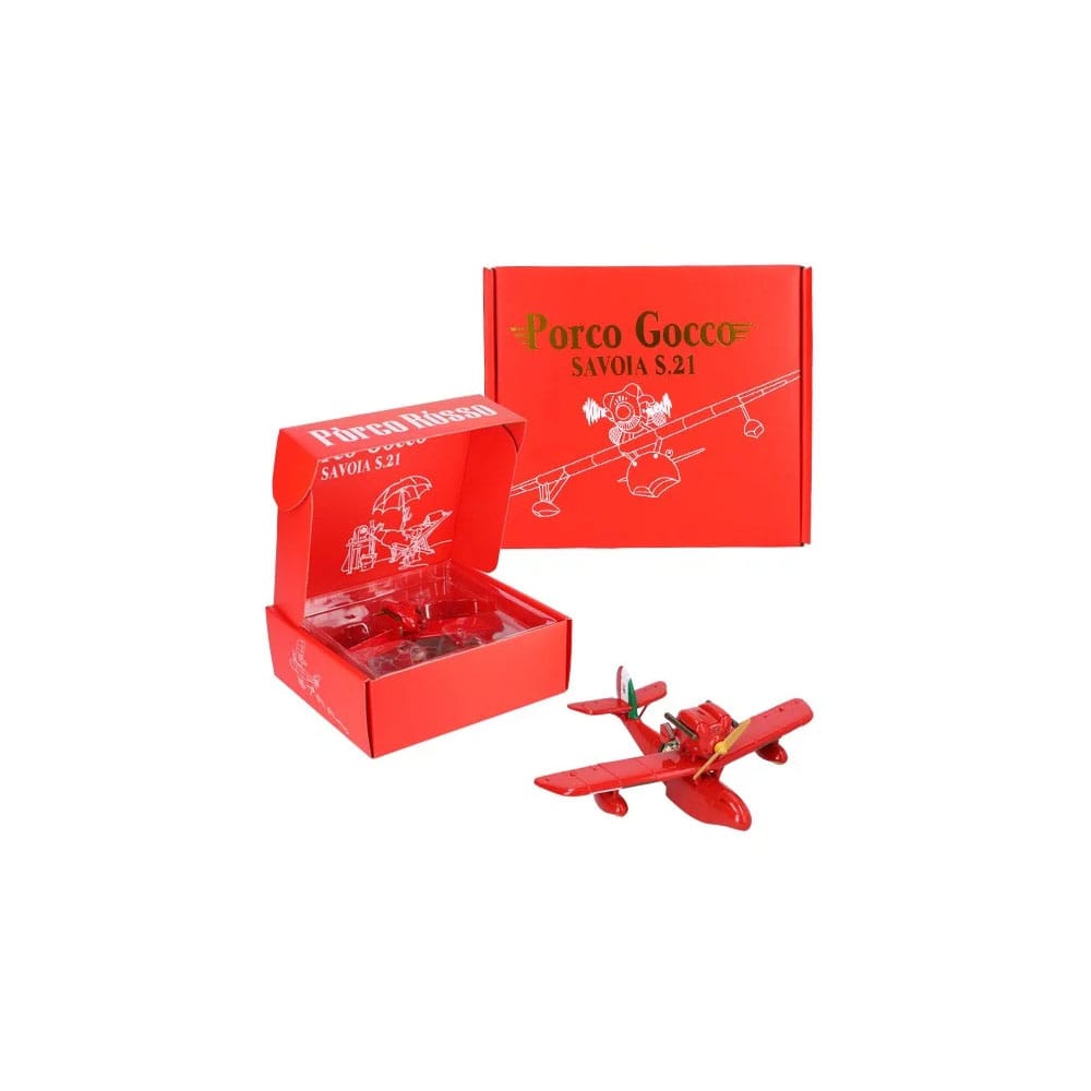 Porco Rosso Fahrzeug mit Sound Marco & Savoia 21 cm Image 3