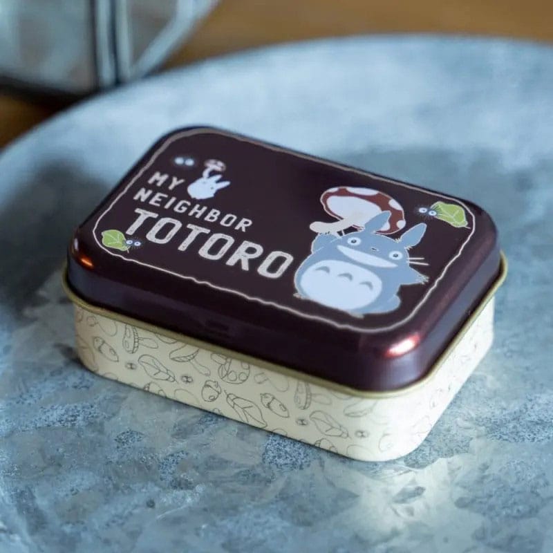 Mein Nachbar Totoro Metalldose Totoro mushroom Image