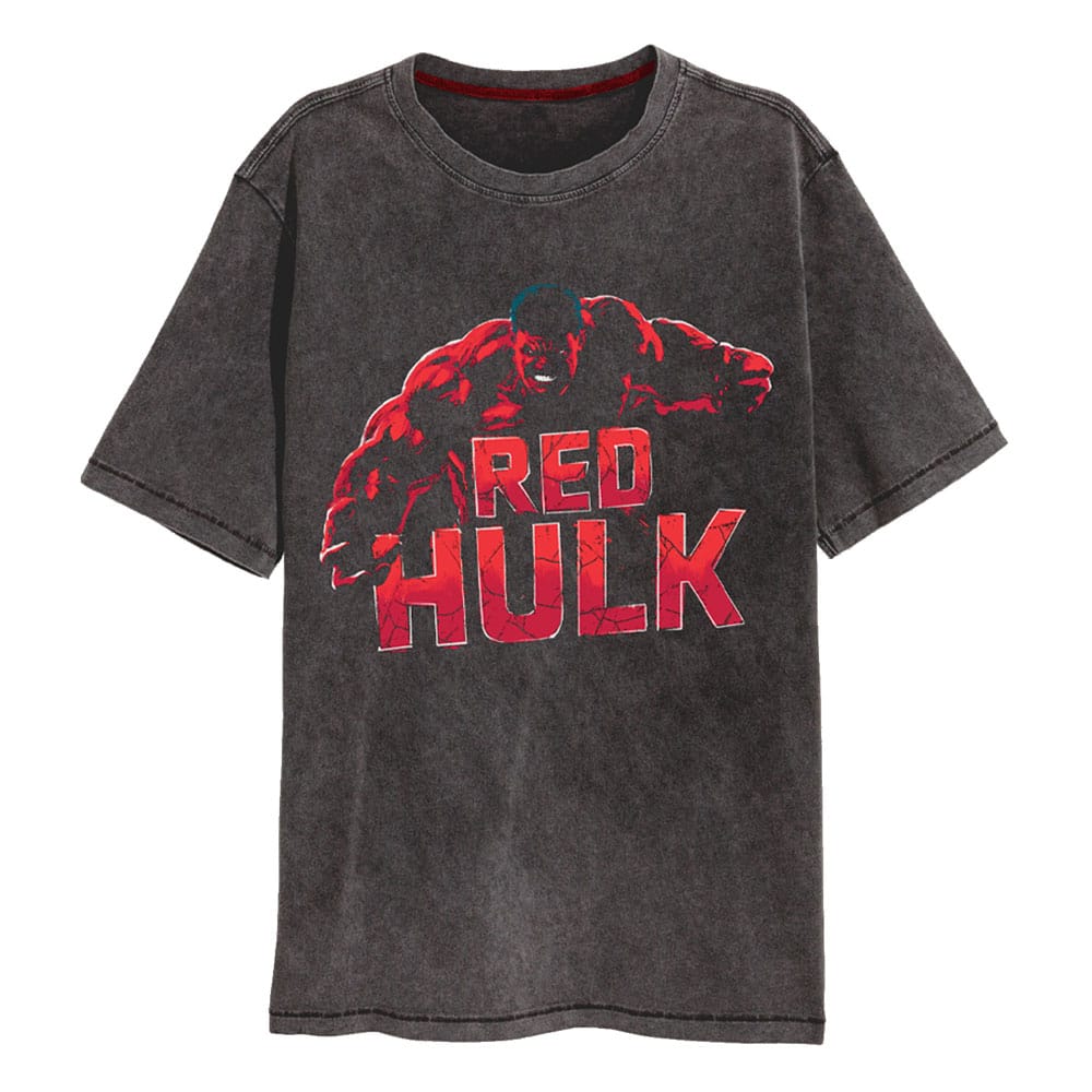 Captain America Brave New World T-Shirt Red Hulk Größe S Image