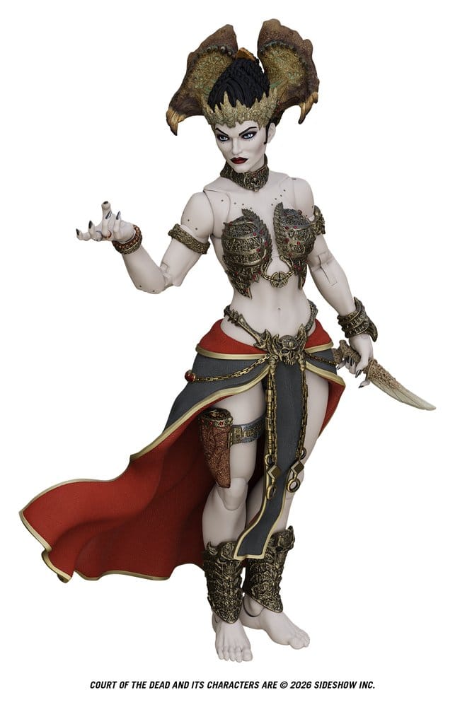 Court of the Dead Actionfigur 1/12 Gethsemoni: Queen of the Dead 15 cm Image 7