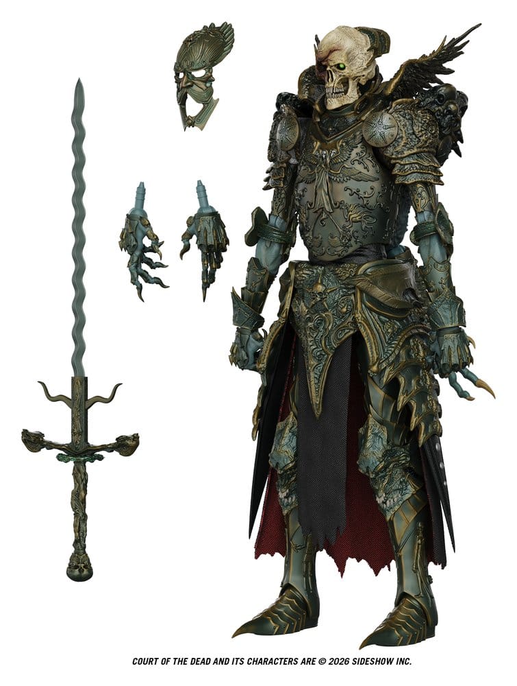 Court of the Dead Actionfigur 1/12 Mortighull: Exalted Reaper General 11 cm Image 7