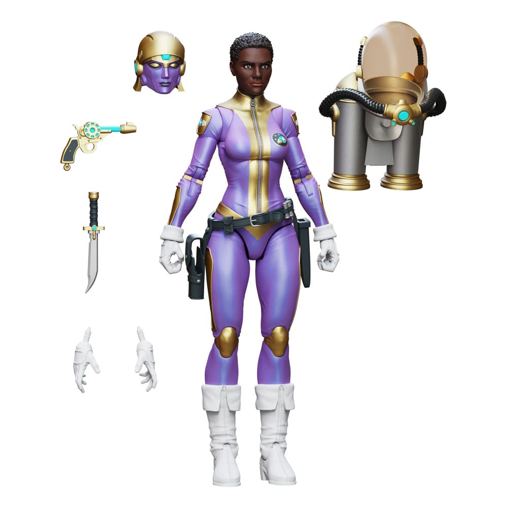 Epic H.A.C.K.S. Actionfigur 1/12 Roxy London: Freelance Peacekeeper Image 3