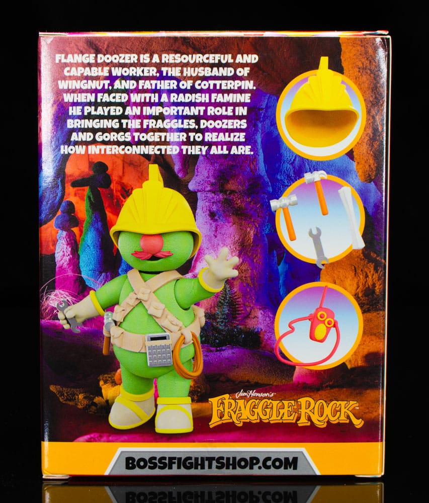 Fraggles Actionfigur Flange Doozer Image 3