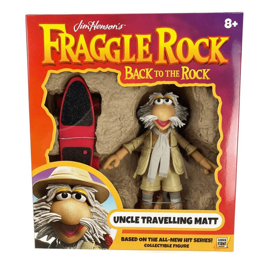 Fraggles Actionfigur Traveling Matt Image 2