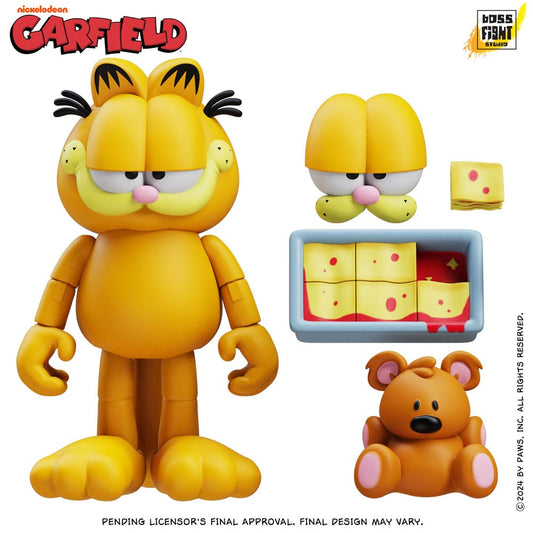 Garfield Actionfigur Garfield 10 cm Image 2